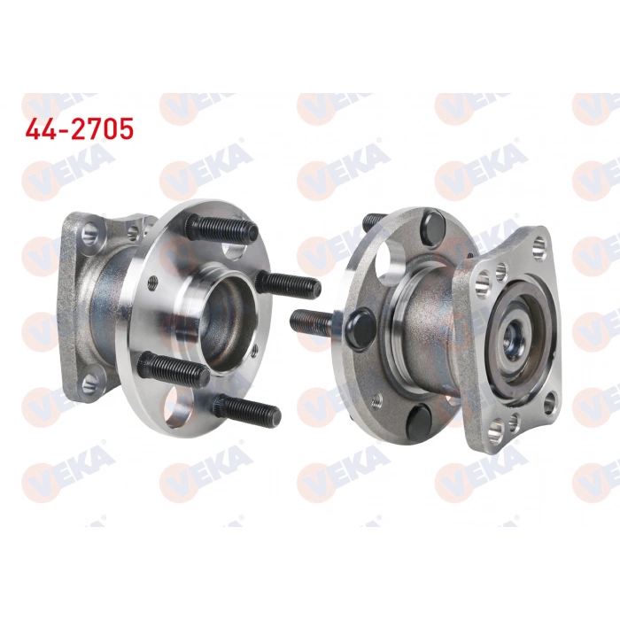 PORYA SOL-SAG ARKA RULMANLI ABSLI 4 BJN MAZDA 2 (DE) 2007-2015