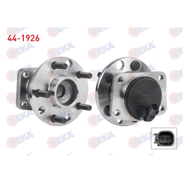 PORYA SOL-SAG ARKA RULMANLI ABSLI 5 BJN FORD MONDEO 2.0 TDCI - 2.0i 16v 2000-2007