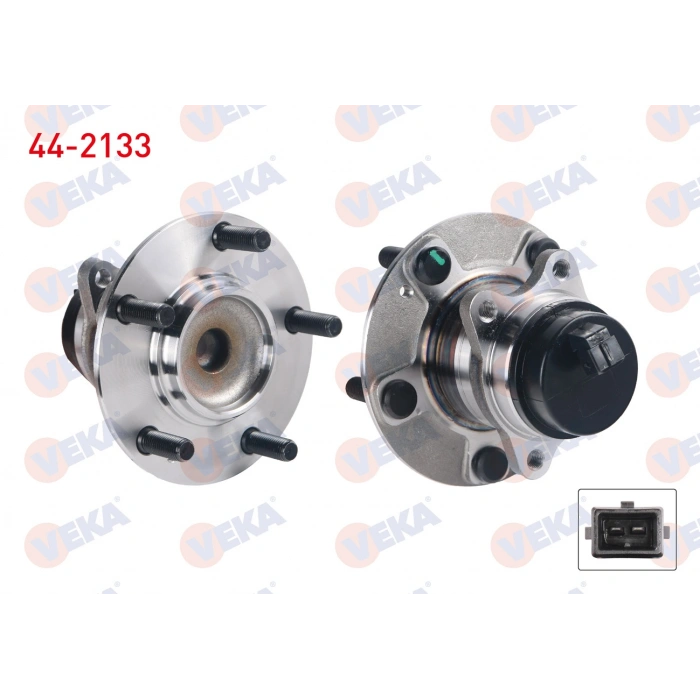 PORYA SOL-SAG ARKA RULMANLI ABSLI 5 BJN HYUNDAI IX 20 1.4 CRDI - 1.6 2010-/ KIA SOUL 1.6 CRDI 2009-/ VENGA 1.4 CRDI - 1.6 CRDI 2010-