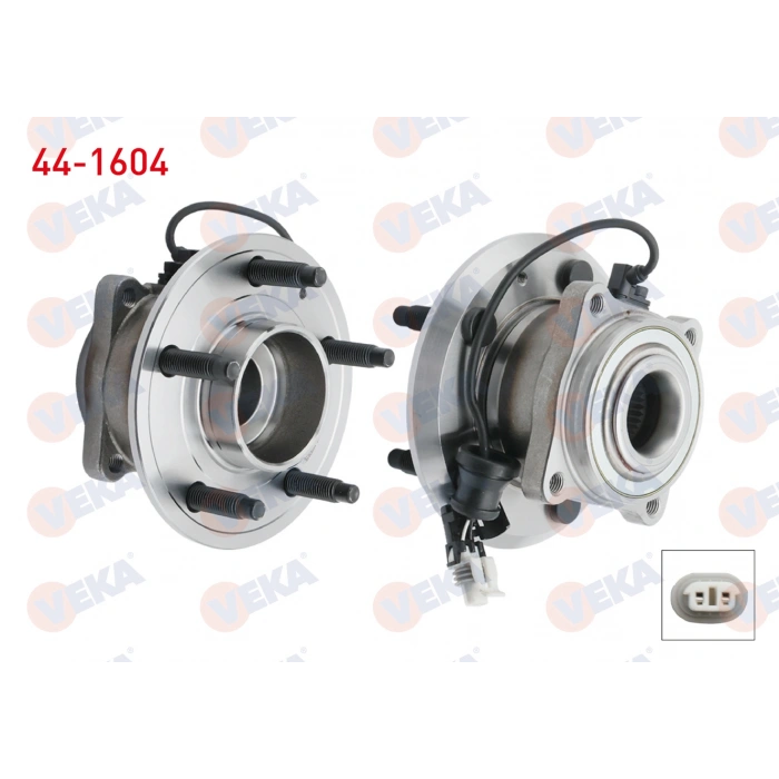 PORYA SOL-SAG ARKA RULMANLI CHEVROLET CAPTIVA (C100) 2.0 D 5 BIJON ABS SENSORLU 2006-2012