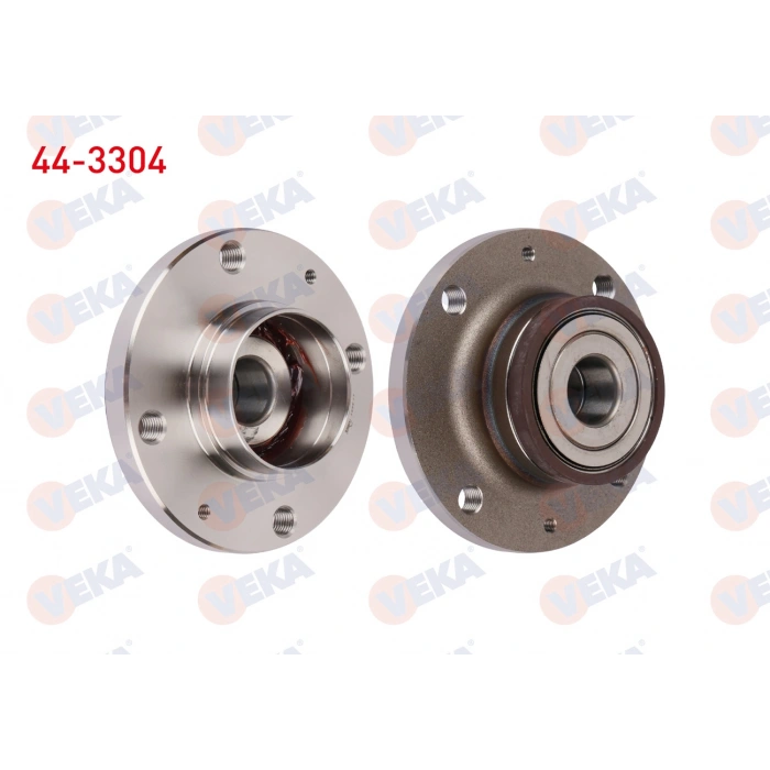 PORYA SOL-SAG ARKA RULMANLI CITROEN C3 (FC) 1.4 HDI ABSLI 4 BIJON MANYETIK ABS HALKALI 2002-2009