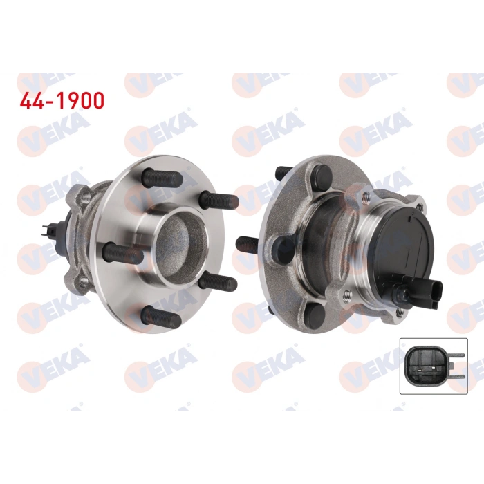 PORYA SOL-SAG ARKA RULMANLI FORD FOCUS II (DA) 1.6i 5 BIJON ABS SENSORLU 2004-2011