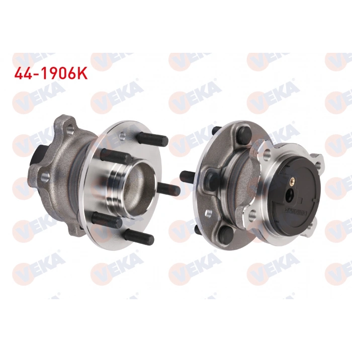 PORYA SOL-SAG ARKA RULMANLI FORD MONDEO IV 2.0 TDCI 5 BIJON KIT ENTEGRE EDILMIS ABS SENSORLU 2007-2014