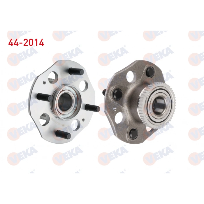 PORYA SOL-SAG ARKA RULMANLI HONDA ACCORD VI (CG,CK) 2.0i 16v 4 BIJON ABS HALKALI 1997-2003