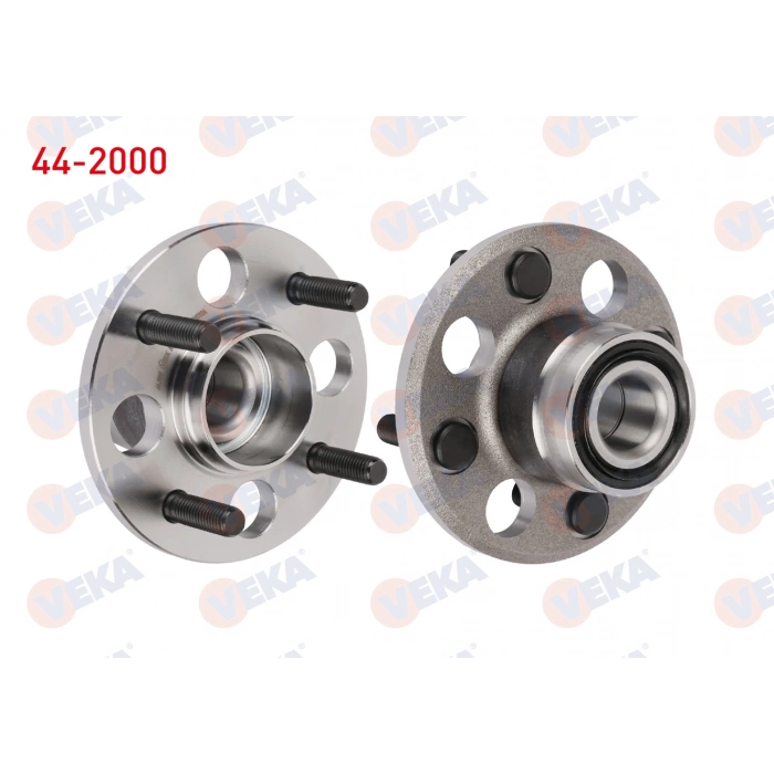 PORYA SOL-SAG ARKA RULMANLI HONDA CIVIC V 1.4i 4 BIJON KAMPANALI FREN 28mm 1992-1995