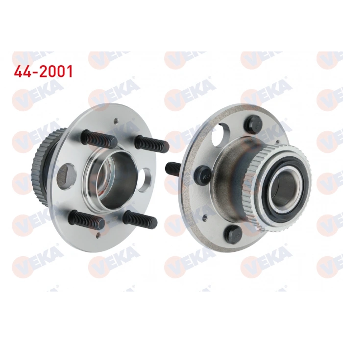 PORYA SOL-SAG ARKA RULMANLI HONDA CIVIC V 1.4i ABSLI 50 DIS 4 BIJON DISKLI FREN 30mm 1992-1995