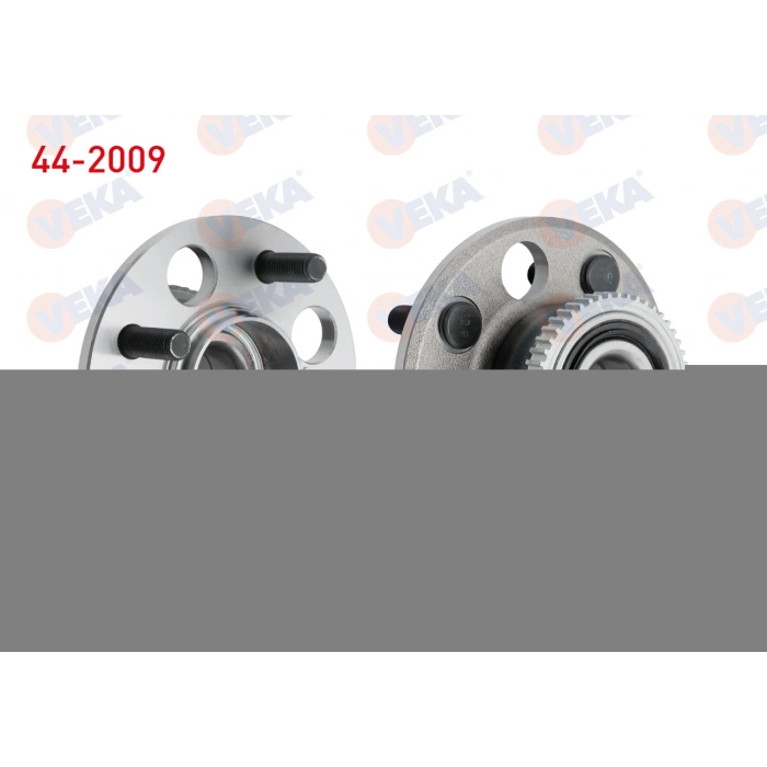 PORYA SOL-SAG ARKA RULMANLI HONDA CIVIC VI 1.4i ABSLI 50 DIS 4 BIJON KAMPANALI FREN 28mm 1995-2001