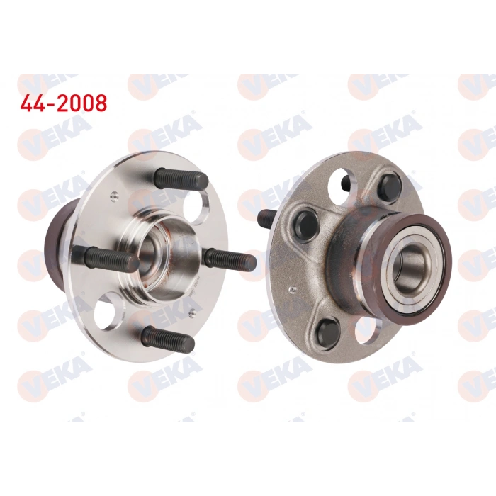 PORYA SOL-SAG ARKA RULMANLI HONDA JAZZ II (GD) 1.2 MANYETIK ABS HALKALI 4 BIJON DISKLI FREN 2002-2008