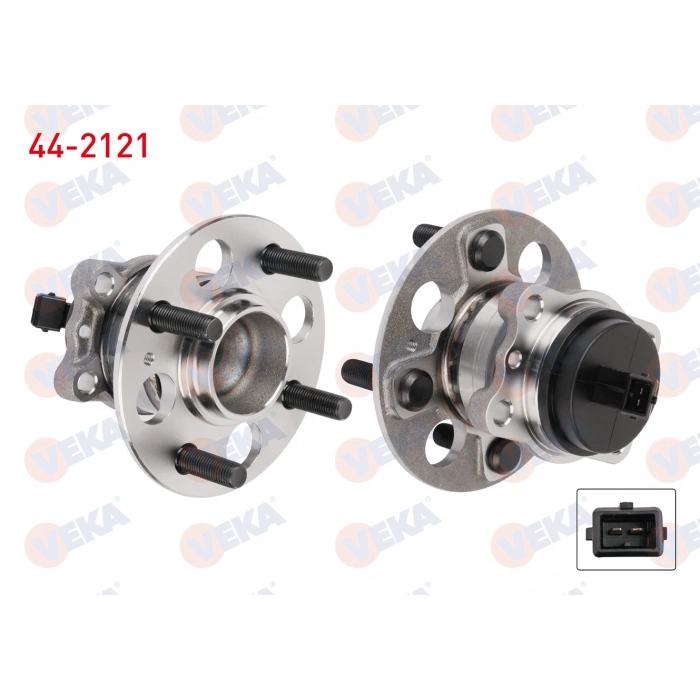 PORYA SOL-SAG ARKA RULMANLI HYUNDAI I20 (GB) 1.4 CRDI 4 BIJON ABS SENSORLU 2015-