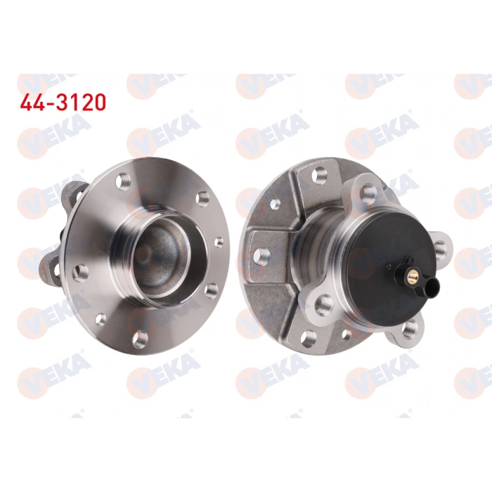 PORYA SOL-SAG ARKA RULMANLI KAMPANALI FREN ICIN 5 BJN RENAULT CAPTUR II 2020- / MEGANE IV 2016-/ NISSAN JUKE II 2020-