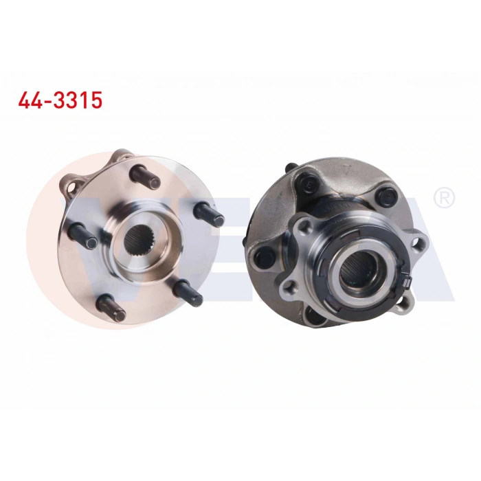 PORYA SOL-SAG ARKA RULMANLI MITSUBISHI ASX (GA,W) 1.6DI-D 4x4 5 BIJON ABS SENSORLU 2010-