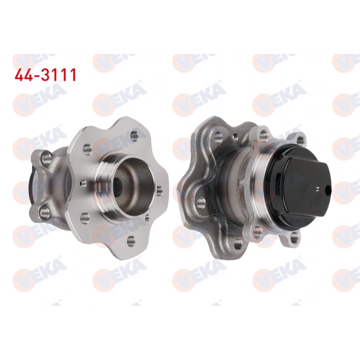 PORYA SOL-SAG ARKA RULMANLI NISSAN QASHQAI (J11) 1.6 DCI 5 BIJON ABS OKUYUCULU 2014-