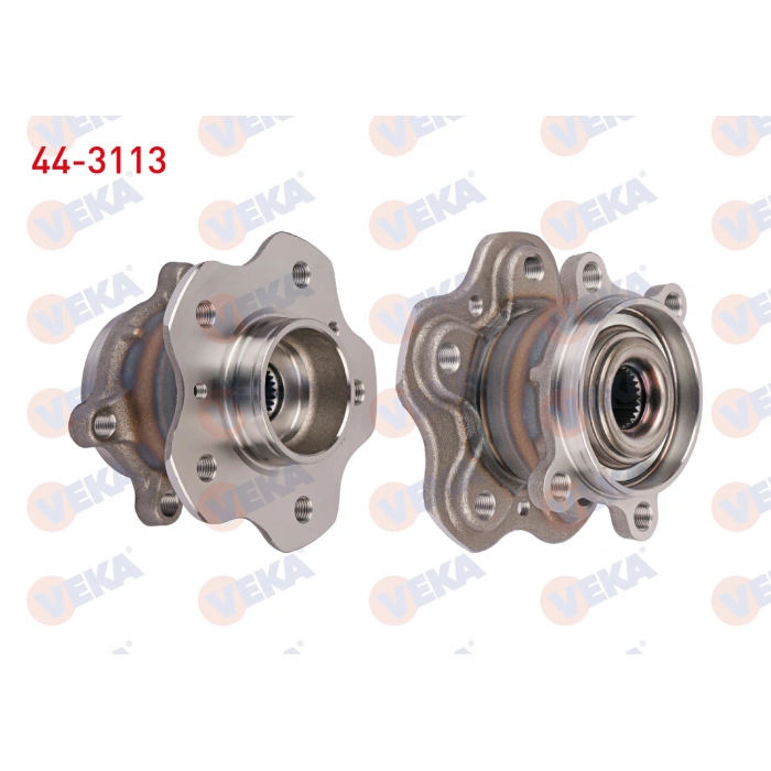 PORYA SOL-SAG ARKA RULMANLI NISSAN QASHQAI (J11) 1.6DCI 4x4 5 BIJON 2014-