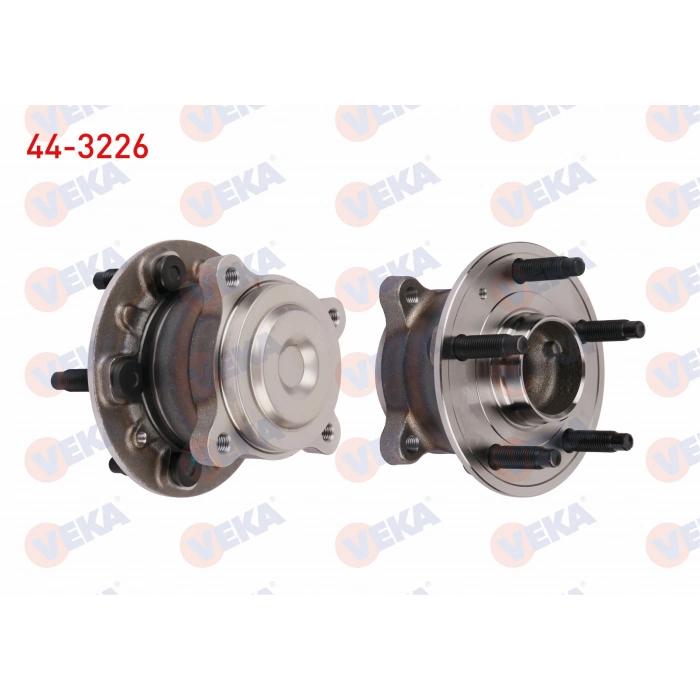 PORYA SOL-SAG ARKA RULMANLI OPEL ASTRA K 1.6 CDTI 5 BIJON ABS SENSORLU MANYETIK ABS HALKALI 2015-