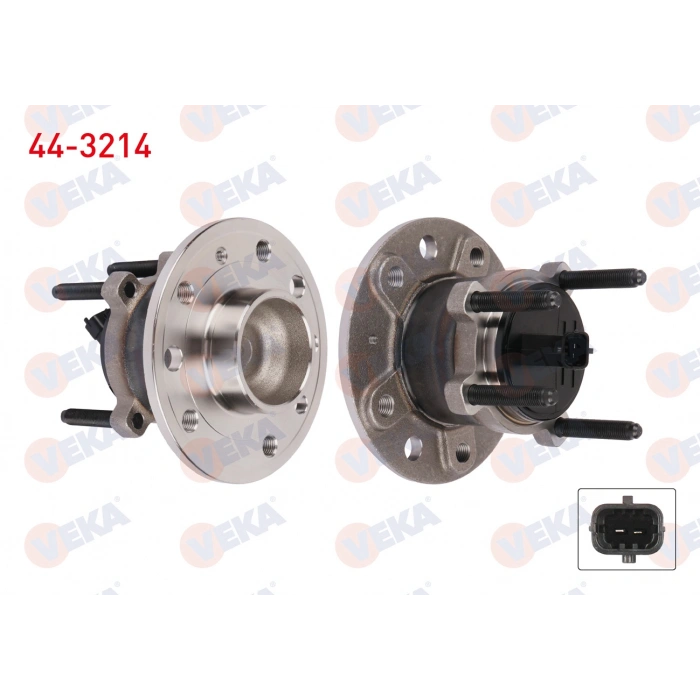 PORYA SOL-SAG ARKA RULMANLI OPEL VECTRA C 1.6 16v 5 BIJON ABS SENSORLU 2002-2008