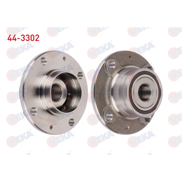 PORYA SOL-SAG ARKA RULMANLI PEUGEOT 307 (3A/C) 1.4 ABSLI 4 BIJON MANYETIK ABS HALKALI 2000-2007