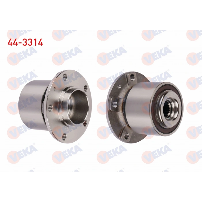 PORYA SOL-SAG ARKA RULMANLI PEUGEOT EXPERT 2.0 HDI 5 BIJON MANYETIK ABS HALKALI 2016-