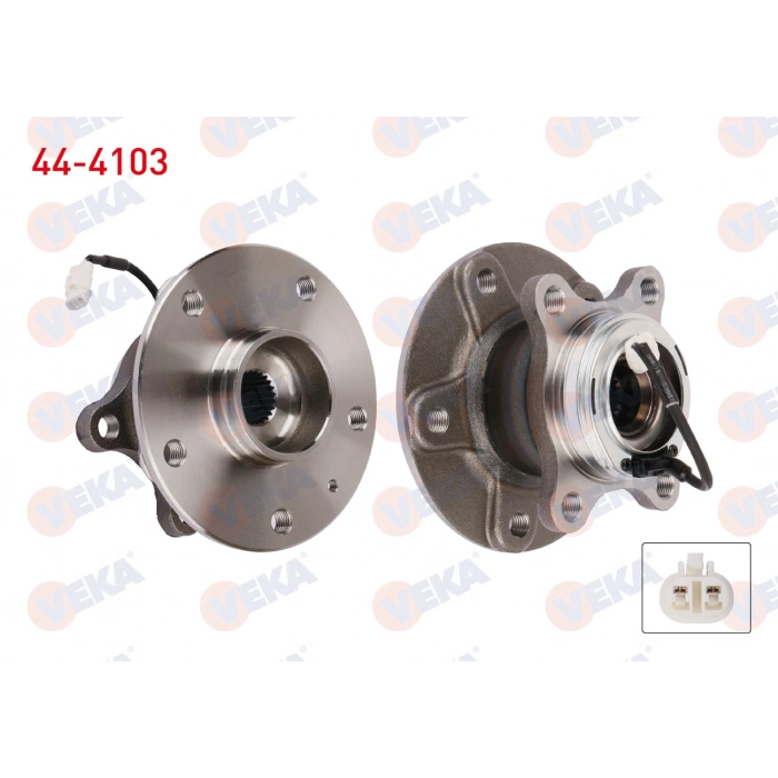 PORYA SOL-SAG ARKA RULMANLI SUZUKI VITARA (LY) 1.6i 4x4 5 BIJON ABS SENSORLU 2015-