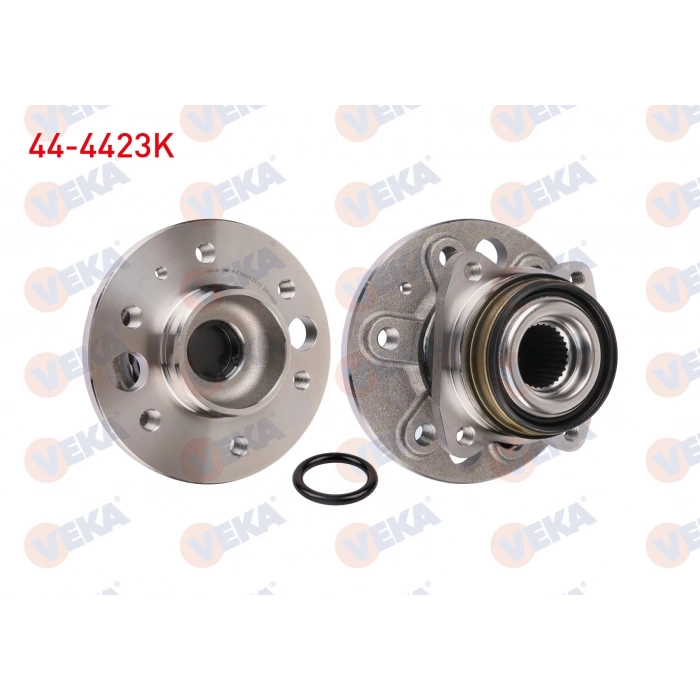 PORYA SOL-SAG ARKA RULMANLI VOLKSWAGEN CRAFTER 30-35 (2E) 2.5 TDI 6 BIJON KIT MANYETIK ABS HALKALI 2006-2011