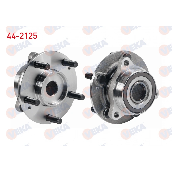 PORYA SOL-SAG ON RULMANLI 5 BJN ABSLI TASIYICI CAPI 82mm HYUNDAI ELANTRA VI 2016-2020/ ELANTRA VII 2021-/ I30 2016-/ IONIQ 2016-/ KONA 2018-/ KIA CEED 2018-/ NIRO 2016-2022