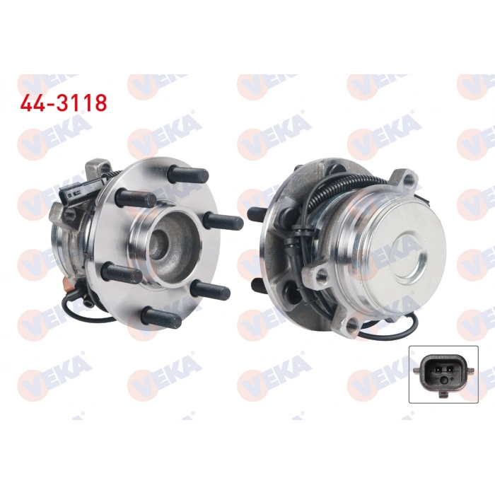 PORYA SOL-SAG ON RULMANLI ABSLI 6 BJN NISSAN NAVARA (D23) 2.5 DCI 4X2 2015-