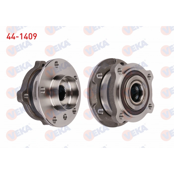 PORYA SOL-SAG ON RULMANLI BMW X5 (E70) 3.0 D 5 BIJON ENTEGRE EDILMIS ABS SENSORLU 2007-2012