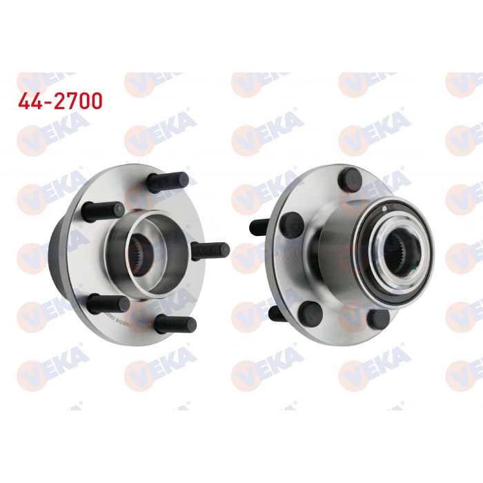 PORYA SOL-SAG ON RULMANLI FORD FOCUS II (DA) 1.6i 5 BIJON ENTEGRE EDILMIS ABS SENSORLU 2004-2011