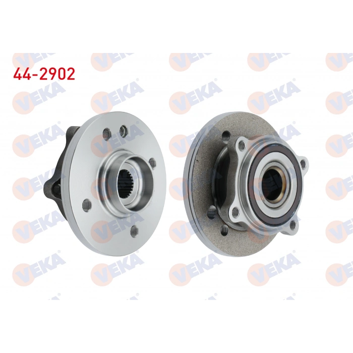 PORYA SOL-SAG ON RULMANLI MINI COOPER (R50,R53) 1.6i 16v 4 BIJON ENTEGRE EDILMIS ABS SENSORLU 2001-2006