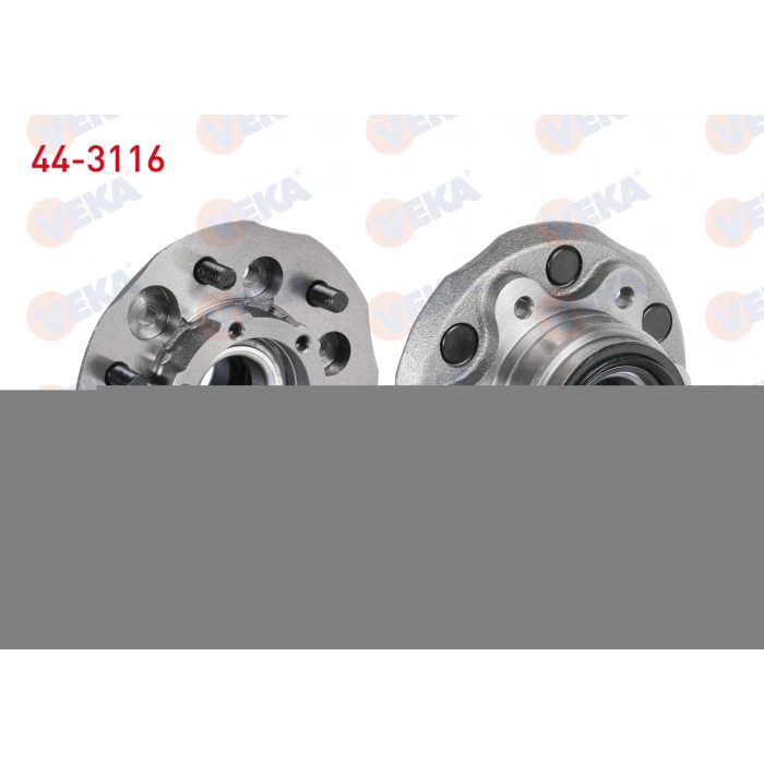 PORYA SOL-SAG ON RULMANLI NISSAN PICK UP (D22) 2.5 DI 6 BIJON 1998-