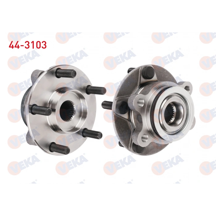 PORYA SOL-SAG ON RULMANLI NISSAN QASHQAI (J10) 1.5 DCI 4X2 5 BIJON ABS SENSORLU 2007-2014