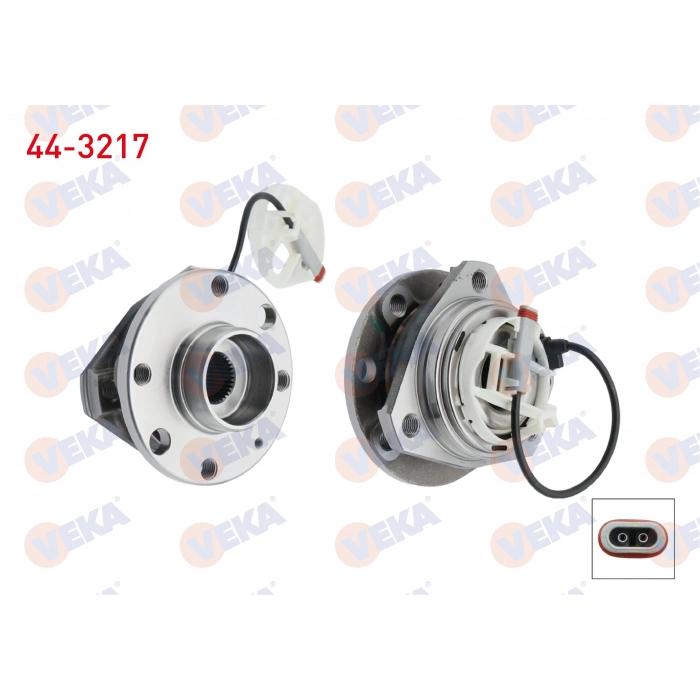 PORYA SOL-SAG ON RULMANLI OPEL ASTRA H 1.3 CDTI 4 BIJON ABS SENSORLU 2004-2010