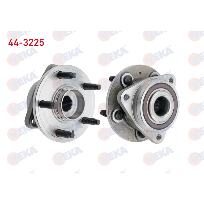 PORYA SOL-SAG ON RULMANLI OPEL ASTRA K 1.6 CDTI 5 BIJON ABS SENSORLU MANYETIK ABS HALKALI 2015-