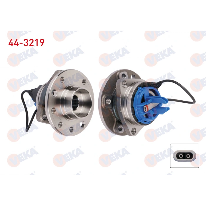 PORYA SOL-SAG ON RULMANLI OPEL VECTRA C 1.6 16v 5 BIJON ABS SENSORLU 2002-2008