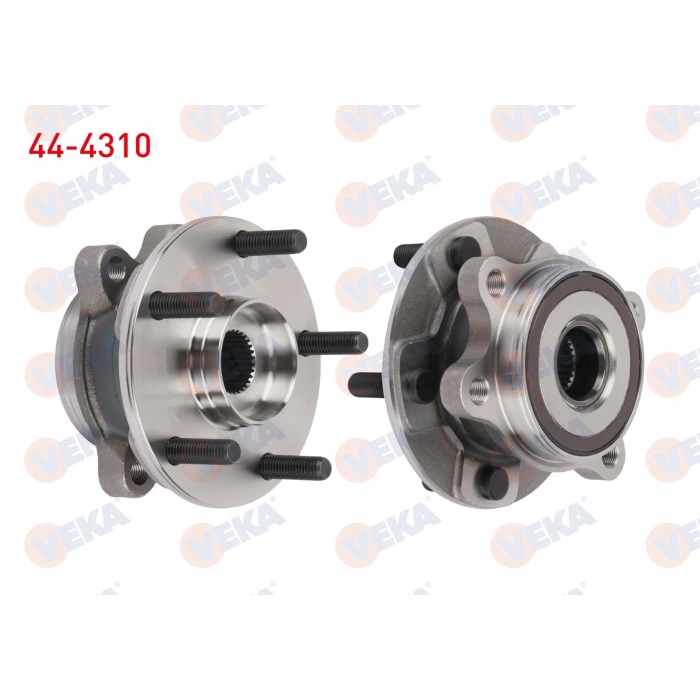 PORYA SOL-SAG ON RULMANLI TOYOTA RAV 4 IV (ZSA4,ALA4) 2.0 VVT-I 5 BIJON ENTEGRE EDILMIS ABS SENSORLU 2012-