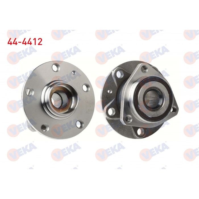 PORYA SOL-SAG ON RULMANLI VOLKSWAGEN GOLF V (1K1) 1.4i 5 BIJON ABS SENSORLU 2003-2009