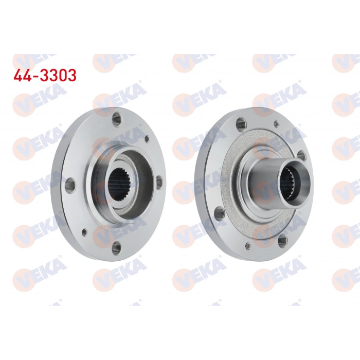 PORYA SOL-SAG ON RULMANSIZ 4 BIJON PEUGEOT PARTNER (5,5F) 1.6 HDI 1996-2008 / OPEL CROSSLAND X 1.2 T 1.5 CDTI 1.6 CDTI 2017-