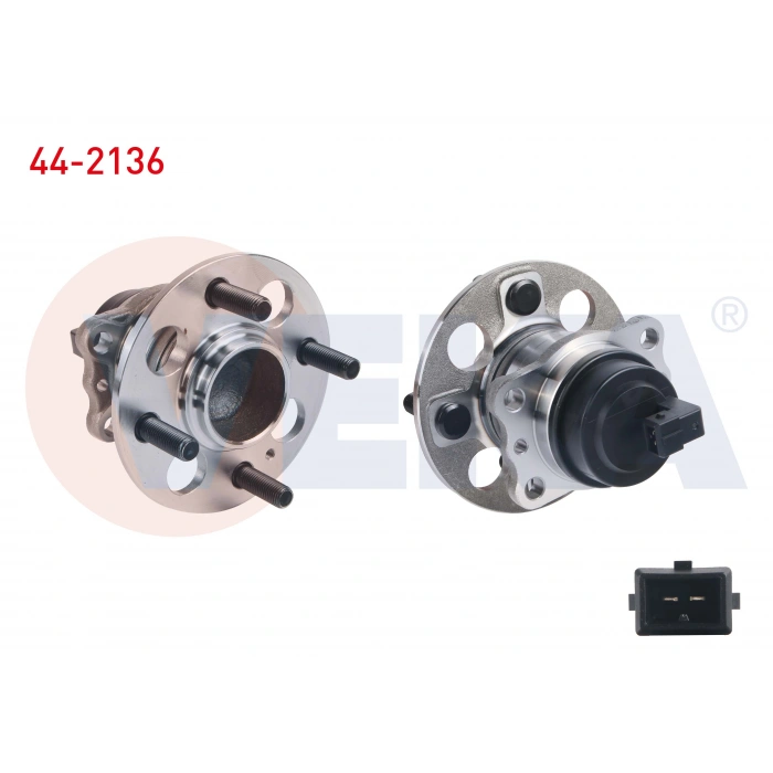 PORYA SOL-SAG RULMANLI ARKA ABSLI 4 BJN HYUNDAI I10 (BA) 1.0 D-CVVT / 1.2 D-CVVT 2013-