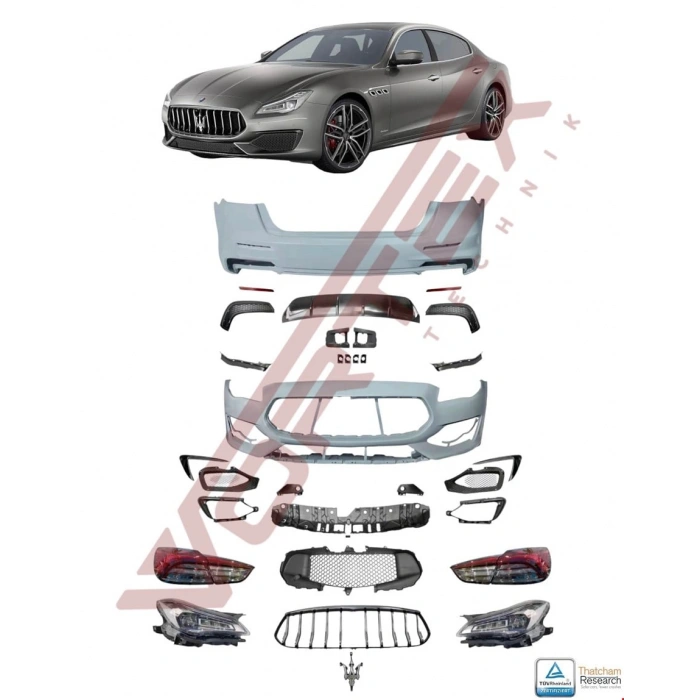 QUATTROPORTE 2015- 2020- DÖNÜŞÜM SETİ
