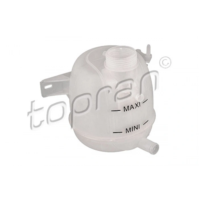 RADYATOR EK DEPOSU KAPAKSIZ RENAULT MEGANE CLIO KANGOO LOGAN SANDERO 98 >