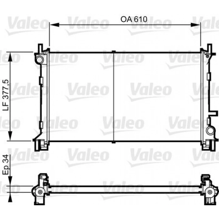 RADYATÖR FOCUS CMAX 1.6 İ