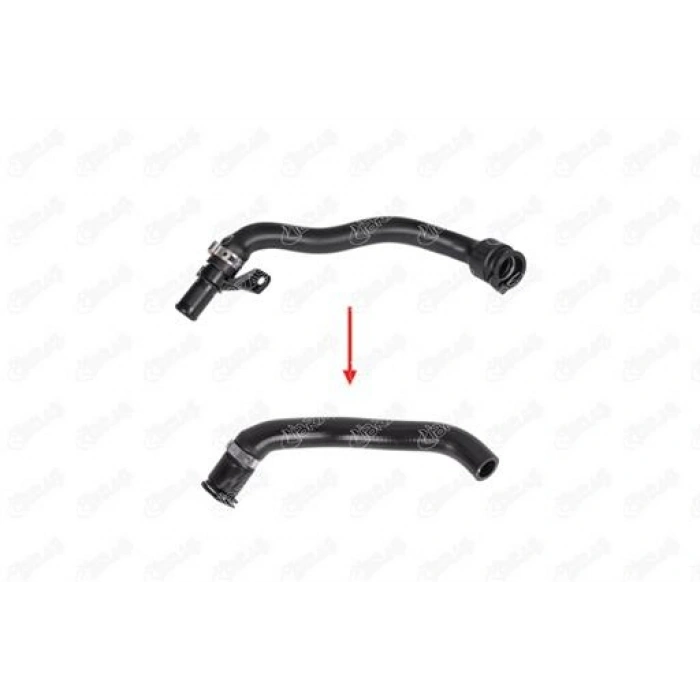 RADYATÖR HORTUMU 207/308/508/C4 1.6 16V 07-