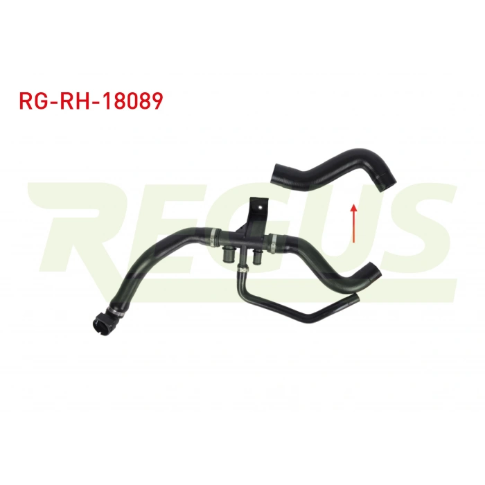 RADYATOR HORTUMU ALT FIAT DUCATO 2.3 MJT 2014-