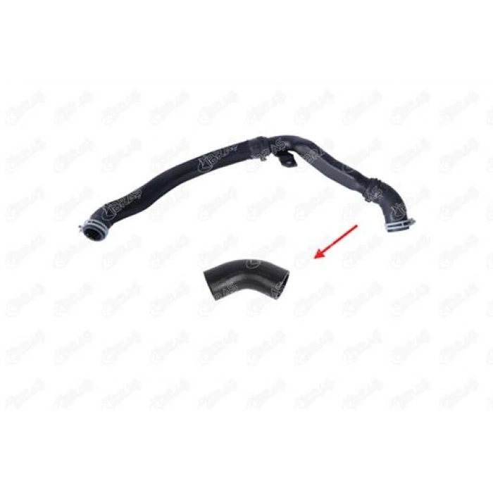 RADYATÖR HORTUMU ALT KÜÇÜK TRANSIT V-362 2.0 ECOBLUE 17-