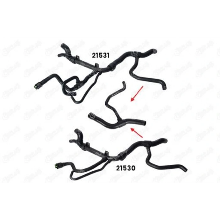 RADYATÖR HORTUMU VECTRA B BM 96-
