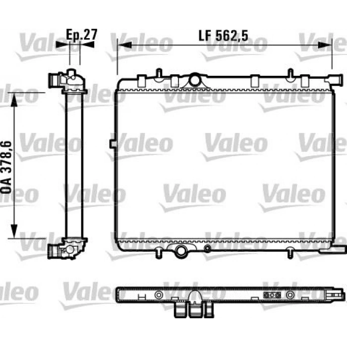 RADYATÖR PSA XSARA 307