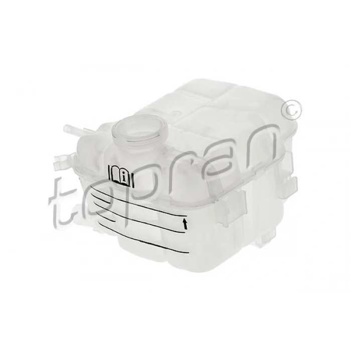 RADYATOR SU DEPOSU CHEVROLET CRUZE 1.4 OPEL ASTRA J 09>