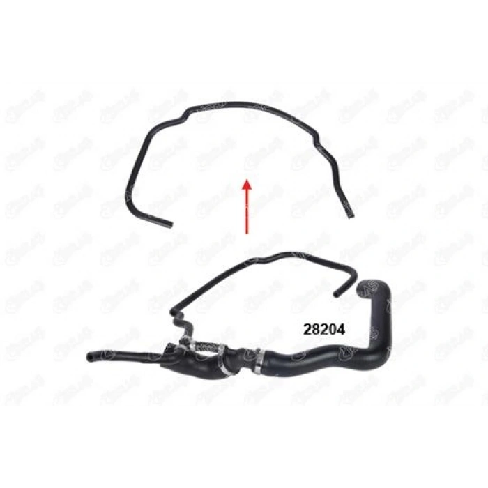 RADYATÖR SU HORTUMU LT-SPRINTER BM 96-06