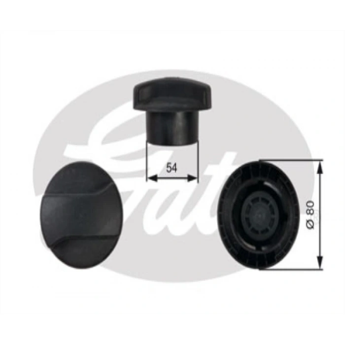 RADYATÖR YEDEK SU DEPO KAPAGI SHARAN-GALAXY-ALHAMBRA BM 97-04