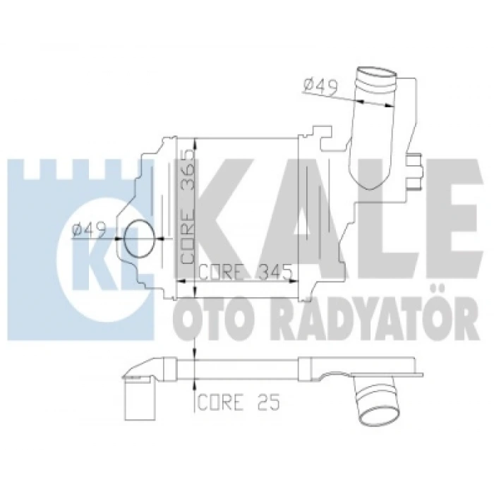 RADYATÖR YEDEK SU DEPO KAPAGI XM34 8100 AB RANGER BM 98-