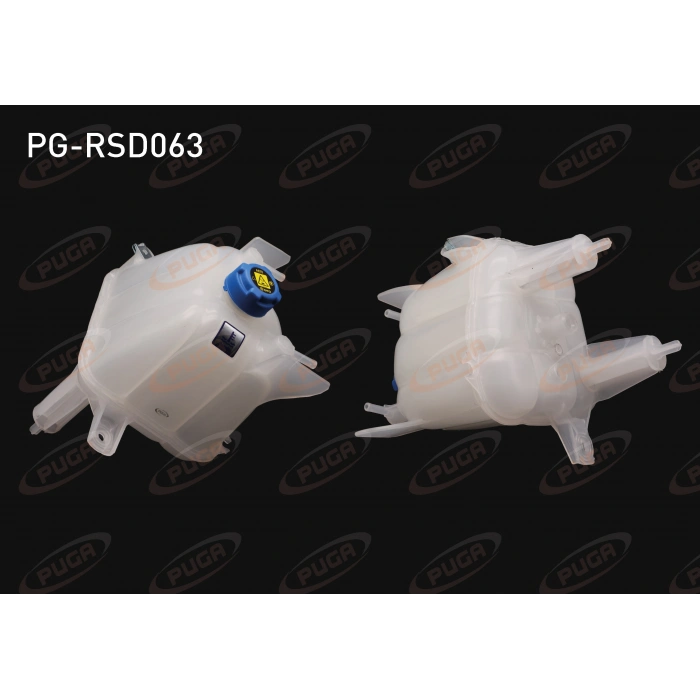 RADYATOR YEDEK SU DEPOSU DUCATO 2.3 MTJ / BOXER / JUMPER 2.2 HDI 06- (KAPAKLI)